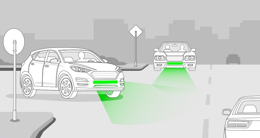 Vorderes Bremslicht reduziert Verkehrsunfälle