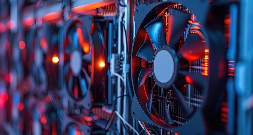 Verdunstungskälte hält Elektronik sicher kühl