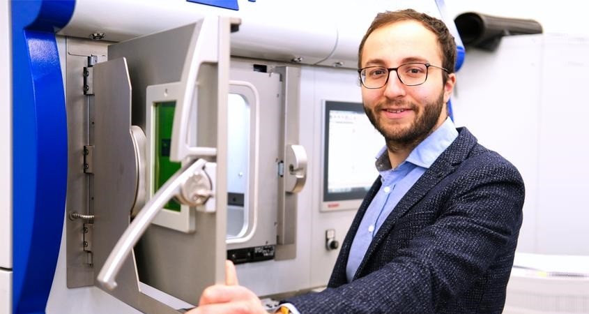 3D-Metalldruck wird mit Schall noch besser