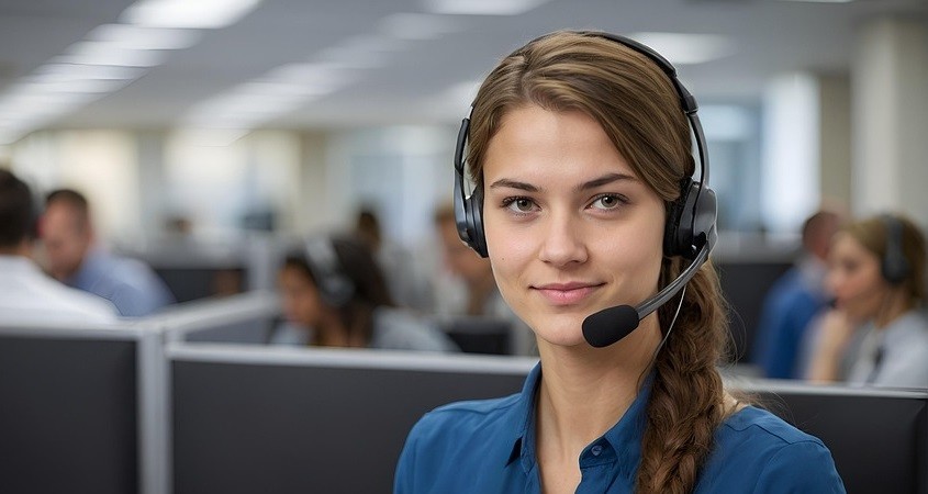 Callcenter-Mitarbeiter oftmals für KI gehalten