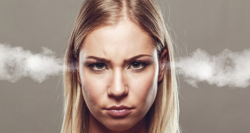 Wütende Frauen ab Lebensmitte sanftmütiger