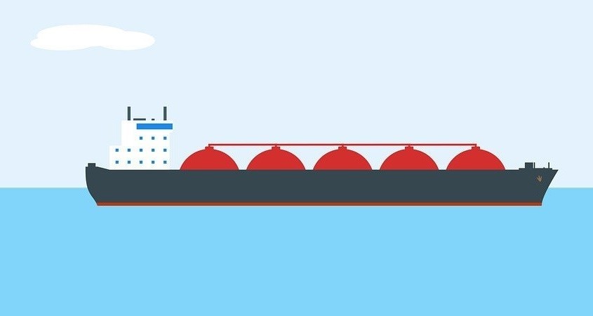 Erdgas-Terminals können das Klima entlasten