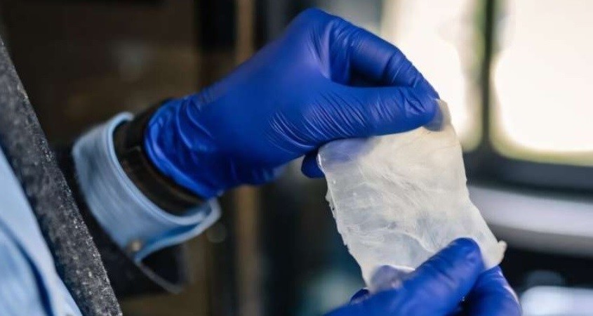 Bakterielle Zellulose soll Plastik bald ablösen