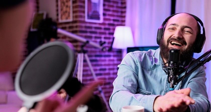 Podcast-Hörer schauen oft dazugehöriges Video