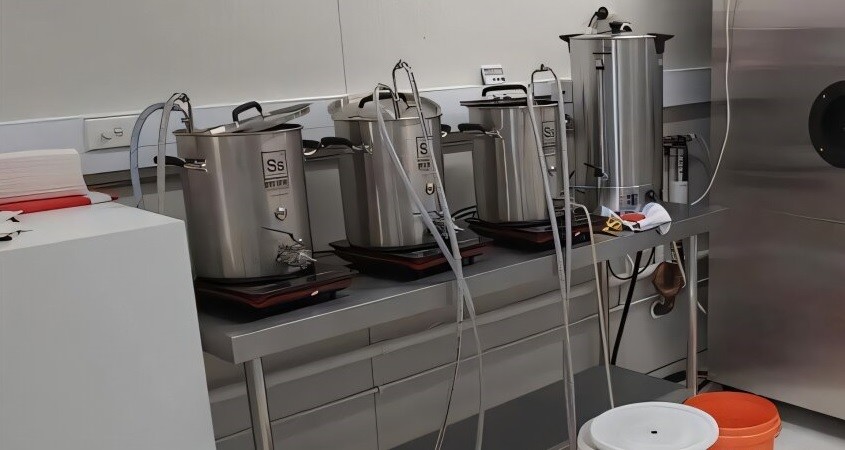 Höllenlärm beschleunigt die Herstellung von Bier