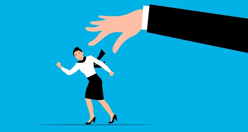 Sexuelle Belästigung: Arbeitgeber einflussreich