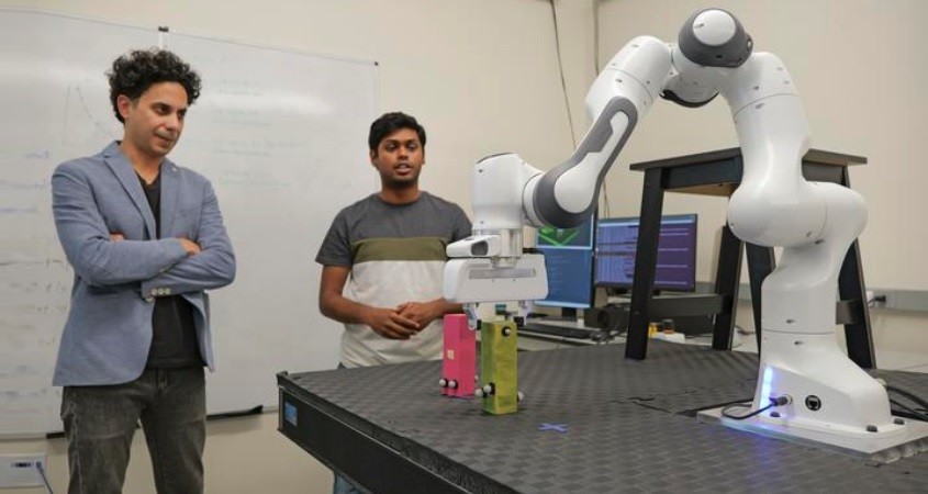 Neue Roboter verzeihen menschliche Fehler