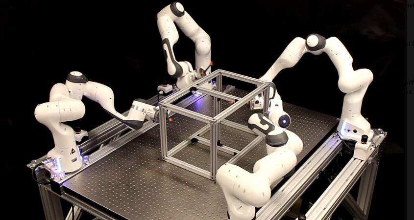 "RoboBallett" beschleunigt Produktion enorm
