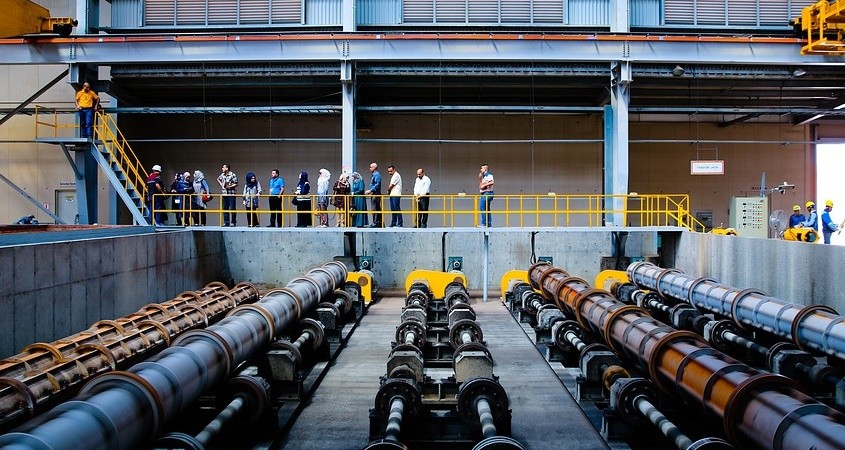 Deutscher Industrie fehlen die Aufträge
