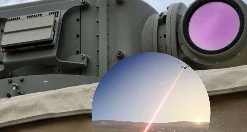 "Apollo": NATO-Laser zerstört feindliche Drohnen