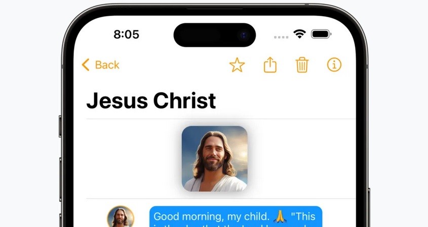 Virtueller KI-Jesus beantwortet User-Fragen