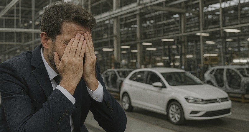 Deutsche Autobauer stecken Kopf in den Sand
