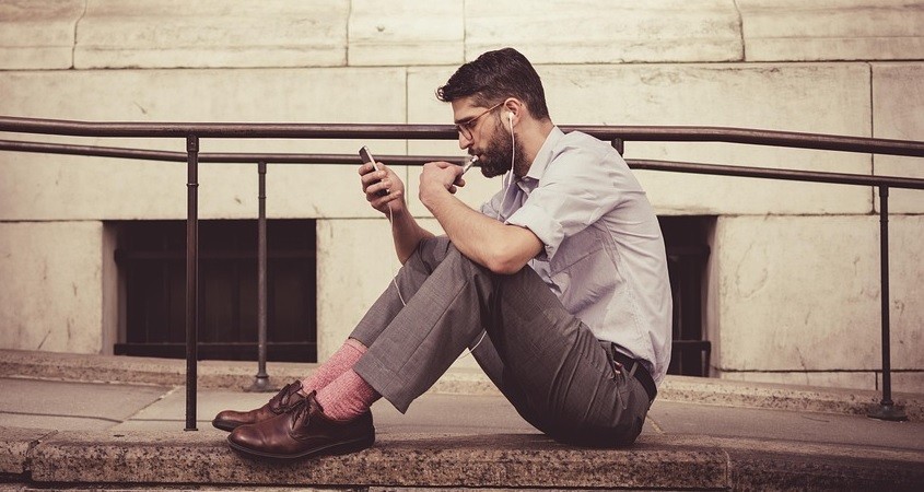 Inspirierende Videos bauen effektiv Stress ab