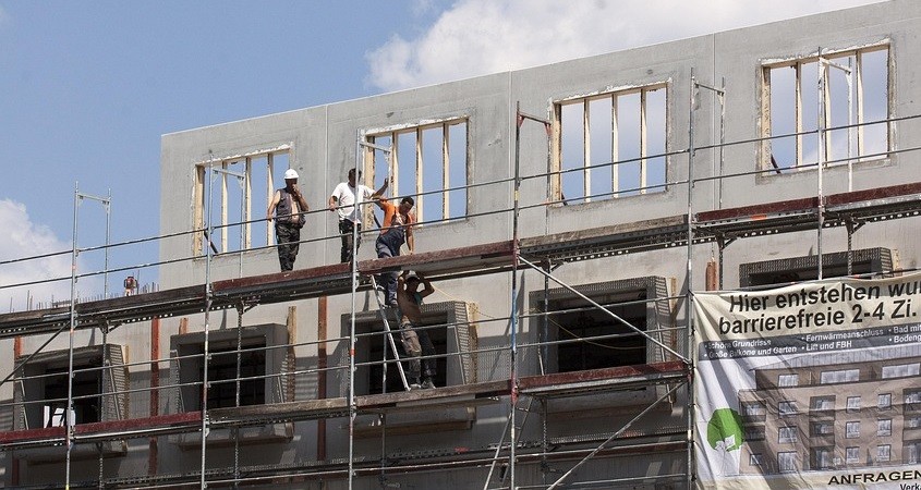 Mehr Wohnungsbaugenehmigungen im August