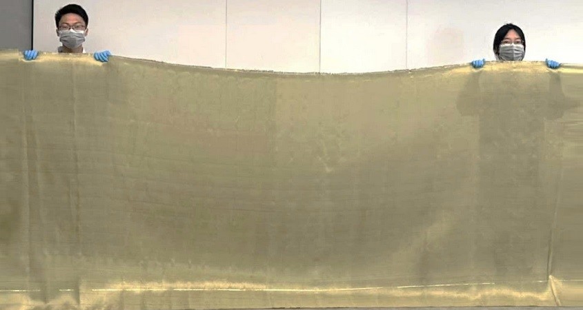 Kugelsichere Westen werden leichter und dünner