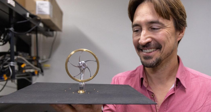 Kälte des Weltraums erzeugt irdische Energie