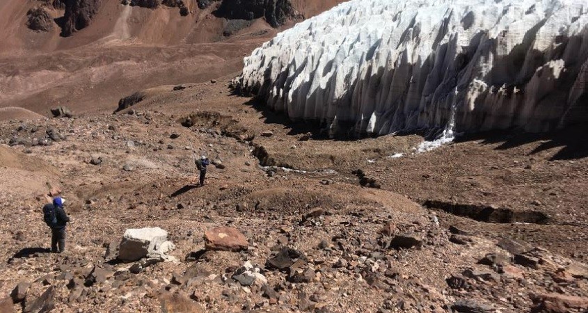 Ausgelaugte Gletscher kapitulieren vor Dürre