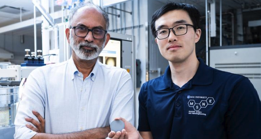 Diamantfilm bewahrt Rohre vor Verstopfung