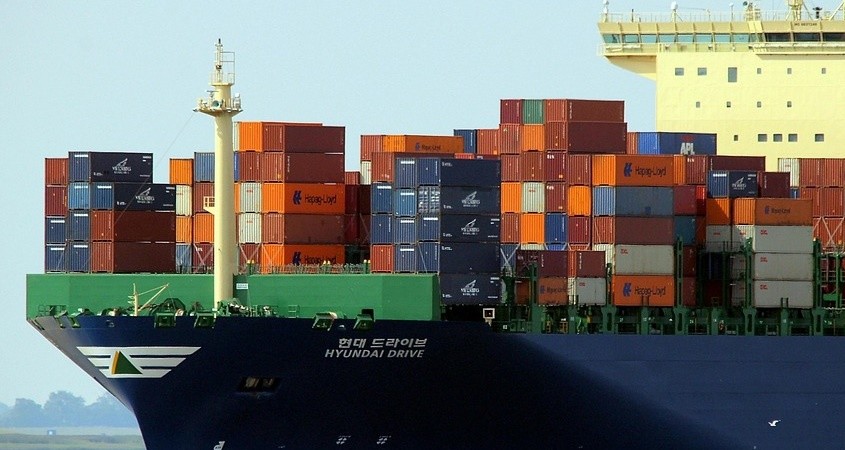 Containerumschlag in Europa schmiert ab