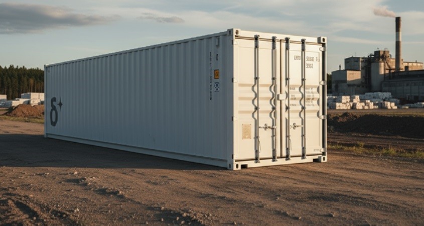 CO2 in Beton und Wasserstoff umwandelbar