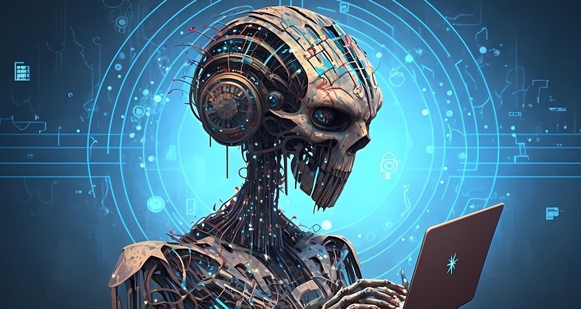 KI-Cybercrime für Unternehmen ernste Gefahr