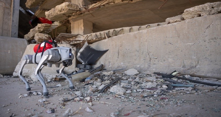 Neuer Robohund denkt mit und erinnert sich