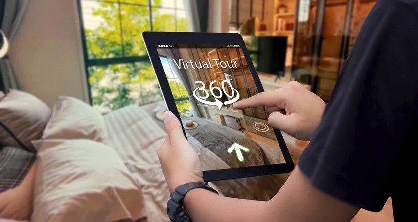 VR-Hausbesichtigung beschleunigt Verkauf