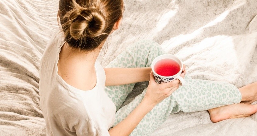 Tee mit Gesundheitswerbung: Heiße Versprechen