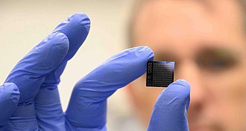 Biochip testet Dutzende Virusantigene zugleich