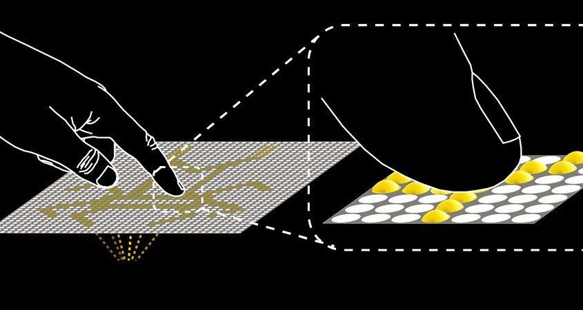 Bilder auf Displays lassen sich jetzt ertasten