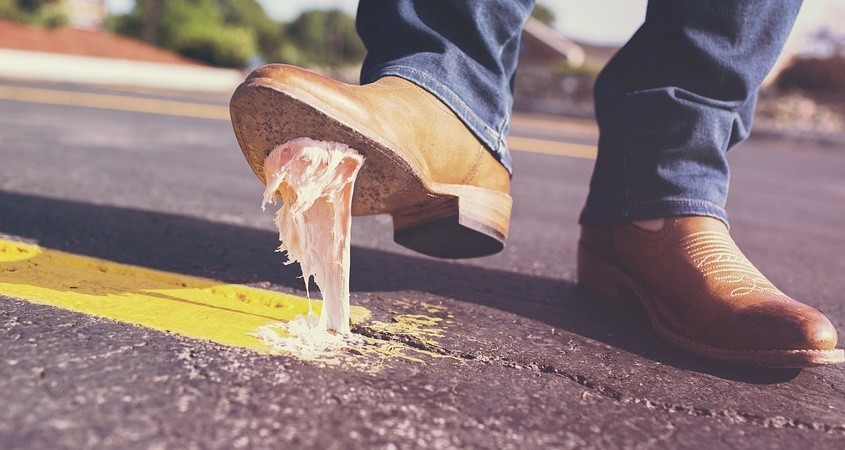 Intelligenter Klebstoff aus Rosen&ouml;l hergestellt