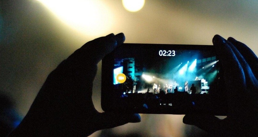 Event-Fotografieren kann Freunde vergraulen