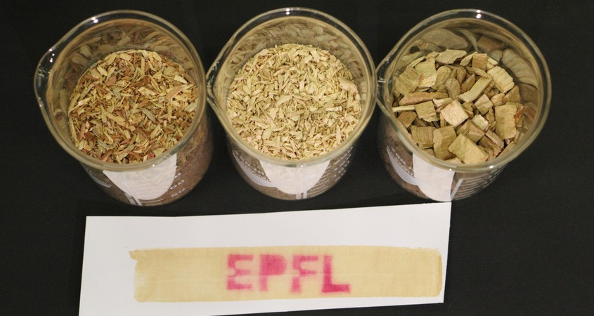 Thermopapier der EPFL ohne gef&auml;hrliche Chemie