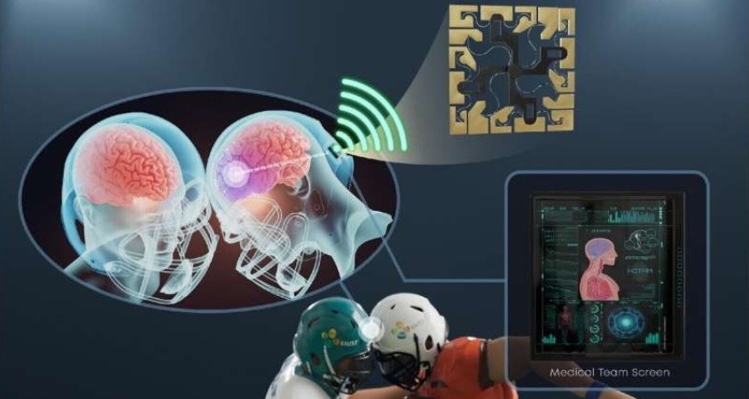 Winziger Sensor erkennt Kopfverletzungen