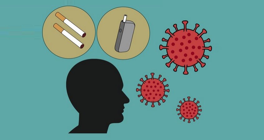 Rauchgewohnheiten beeinflussen Long Covid