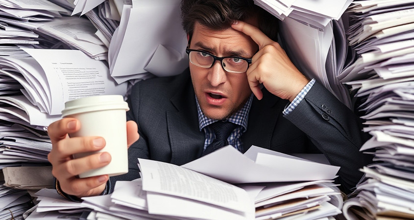 Budget-Löcher und Bürokratie lähmen Manager