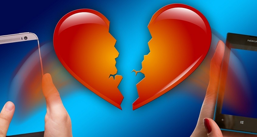 Soziale Medien verst&auml;rken Trennungsschmerz