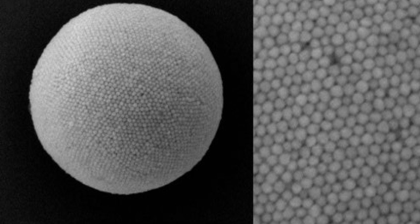 Goldene Kügelchen lassen mehr Strom fließen