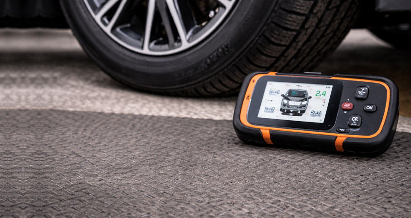 Reifensensoren ermöglichen Vollüberwachung