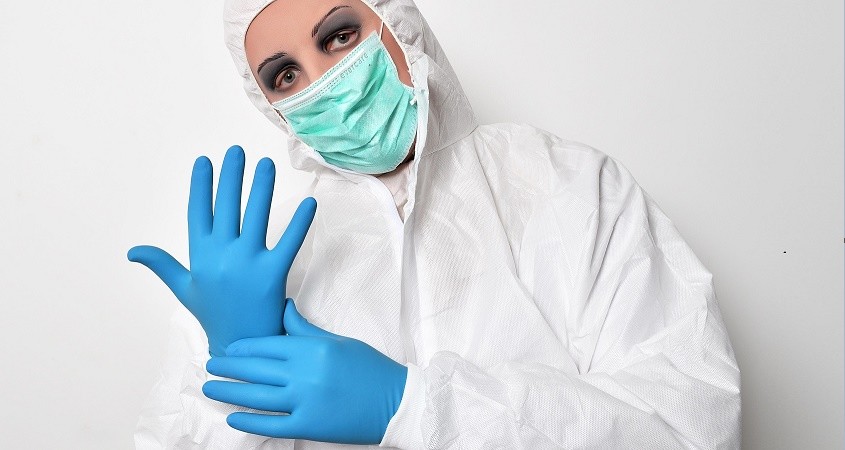 Handschuhe fangen künftig Klimagas CO2 ein