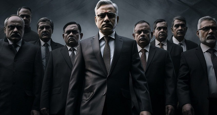 Vergangenheit holt Unternehmen immer ein