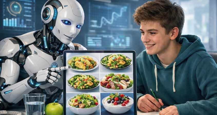 Von KI erstellte Menüpläne schaden Teenagern