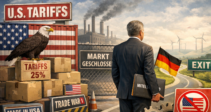 Deutscher Mittelstand kehrt USA den Rücken