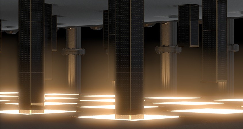 Thermobatterie arbeitet mit Extremtemperatur