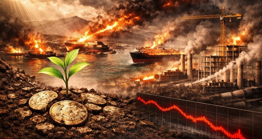 Wirtschaftserholung Deutschlands in Gefahr