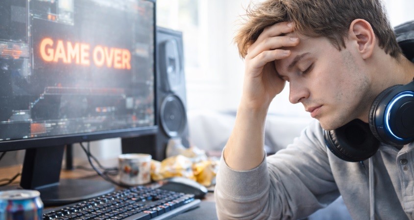 Gamern drohen nach Spielende Depressionen