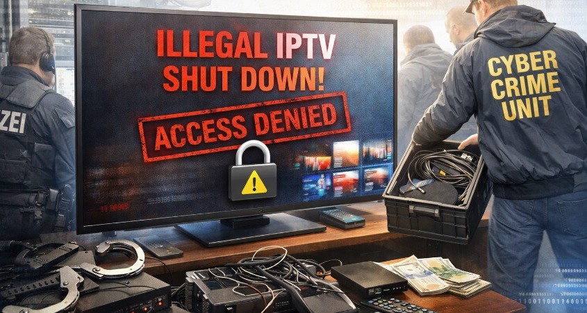 Brein lässt 24 illegale IPTV-Portale sperren