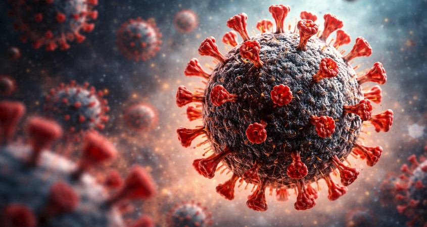 SARS-CoV-2 entwickelt sich in engen Grenzen