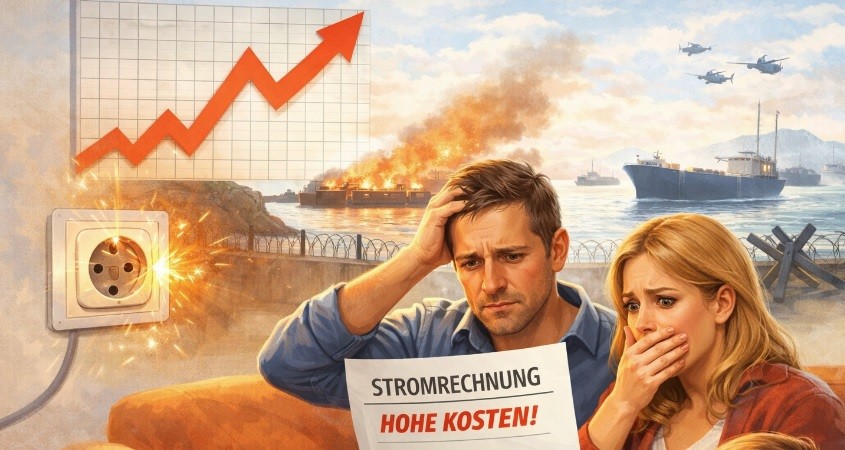 Iran-Krieg schlägt auf die Strompreise durch