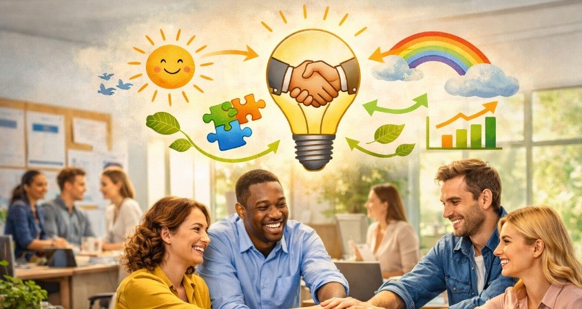 Kooperation oftmals besser als Wettbewerb